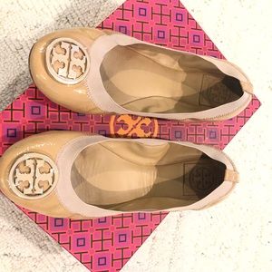 Tory Burch Caroline flats size 9